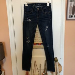 American Eagle Distressed Jeans